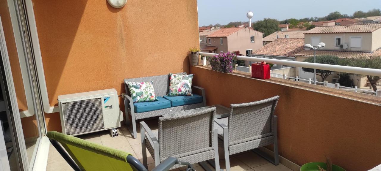Appartement Avec Grande Terrasse A 15 Mn De La Mer Saint-Estève Eksteriør billede