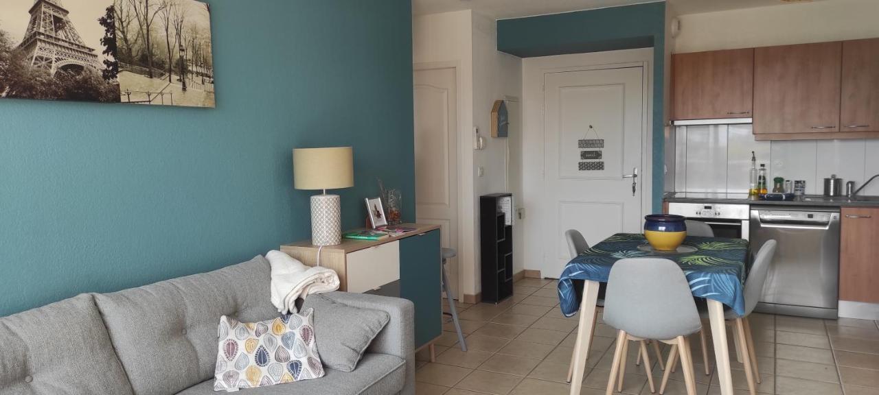 Appartement Avec Grande Terrasse A 15 Mn De La Mer Saint-Estève Eksteriør billede