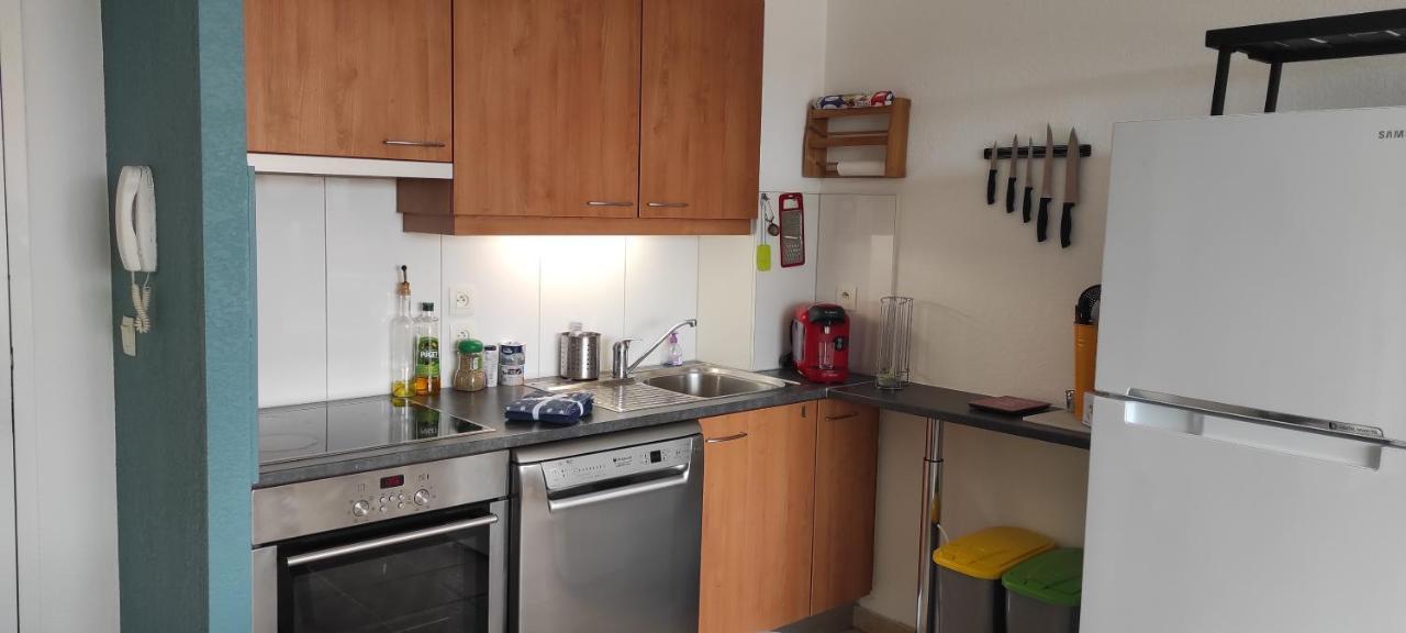 Appartement Avec Grande Terrasse A 15 Mn De La Mer Saint-Estève Eksteriør billede