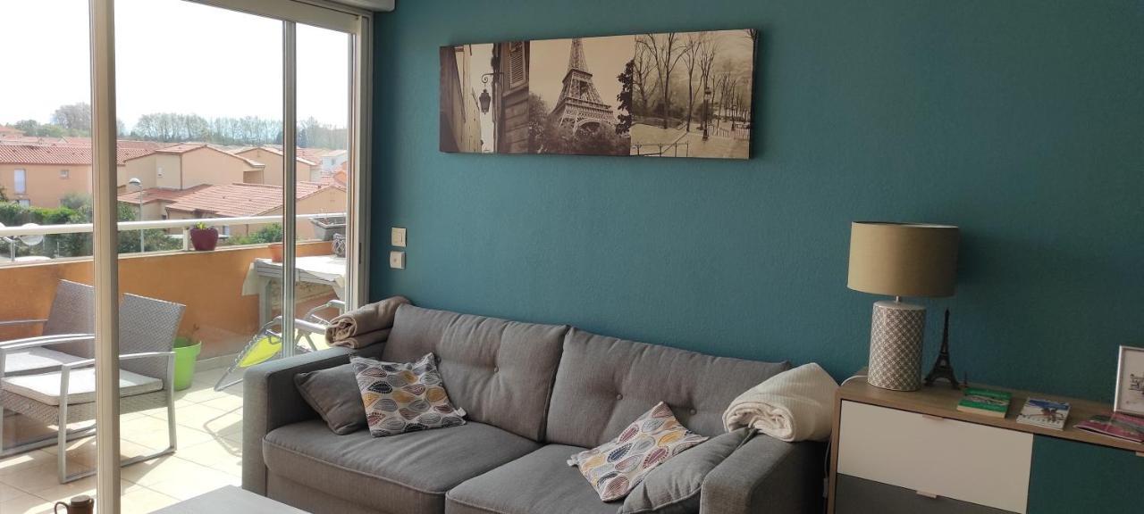 Appartement Avec Grande Terrasse A 15 Mn De La Mer Saint-Estève Eksteriør billede
