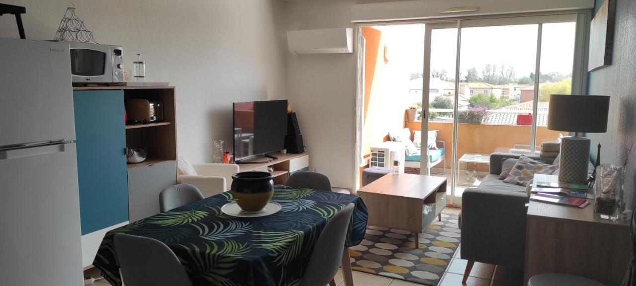Appartement Avec Grande Terrasse A 15 Mn De La Mer Saint-Estève Eksteriør billede